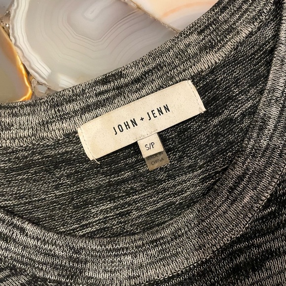John + Jenn Grey sweater - Picture 2 of 2
